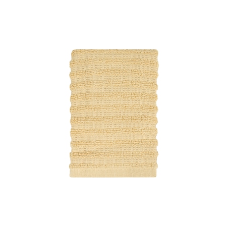 Ritz Royale Solid Dish Cloth 100% Cotton Terry Latte 22985